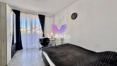 Apartament 2 Camere utilat si mobilat cu balcon si Parcare - Cartier Arhitectilor - foto 10