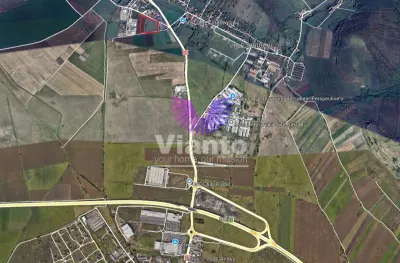 Oportunitate investitie teren intravilan activitati economice industriale 12800m - foto 3
