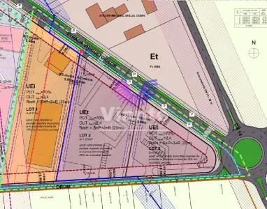 Oportunitate investitie teren intravilan activitati economice industriale 12800m - foto 5