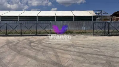 Hala industriala 600 mp si curte libera 700 mp, - Parcul Industrial Sura Mare - foto 9