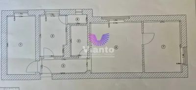 Apartament 3 camere Rusciorului de inchiriat - foto 10