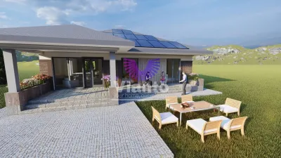 Casa Individuala Premium cu 4 Camere-120mpu si Teren 500mp in Sura Mica - Sura Mica