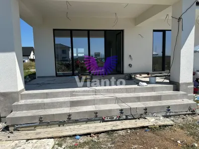 Casa Individuala Premium cu 4 Camere-120mpu si Teren 500mp in Sura Mica - foto 3