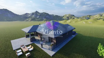 Casa Individuala Premium cu 4 Camere-120mpu si Teren 500mp in Sura Mica - foto 4