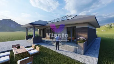 Casa Individuala Premium cu 4 Camere-120mpu si Teren 500mp in Sura Mica - foto 5