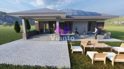 Casa Individuala Premium cu 4 Camere-120mpu si Teren 500mp in Sura Mica - foto 6