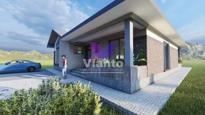 Casa Individuala Premium cu 4 Camere-120mpu si Teren 500mp in Sura Mica - foto 7