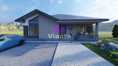 Casa Individuala Premium cu 4 Camere-120mpu si Teren 500mp in Sura Mica - foto 8