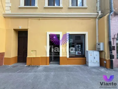 Spatiu Comercial 58mp de inchiriat strada 9 Mai - Sibiu