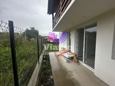 Duplex 5 camere -150mpu, curte 250mp - Cisnadie - foto 9