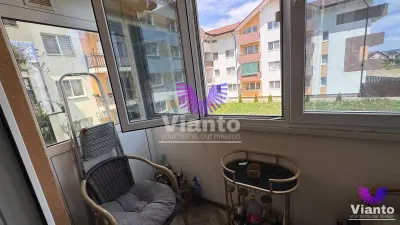 Apartament 3 camere si 2 balcoane - Cartier Arhitectilor - foto 10