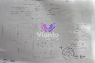 Apartament la casa individuala 93 mp cu curte - zona Parcul Sub Arini-Strand - foto 13
