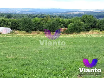 Oportunitate-Teren Extravilan 3100 mp cu vedere Panoramica-Tropinii Noi-Rasinari - Rasinari