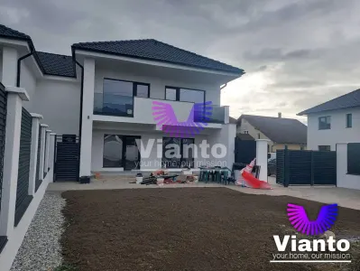 Casa individuala la ALB Selimbar curte generoasa - foto 2