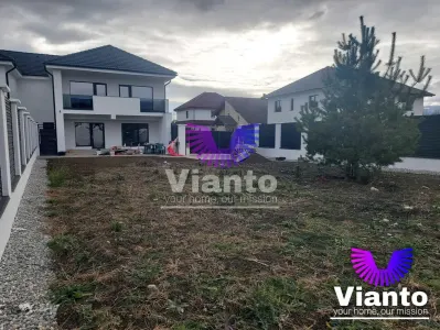 Casa individuala la ALB Selimbar curte generoasa - foto 3