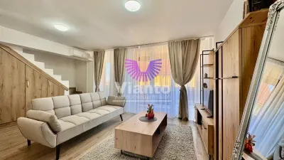 Apartament 3 camere mobilat si utilat compet - Zona sub-Arini - Calea Poplacii - Sibiu
