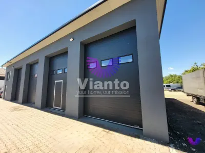 Service auto nou | 200 mp utili | Cristian - Sibiu - Cristian