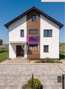 Casa individuala constructie noua 4 camere - teren 400 mp - Talmaciu - foto 3