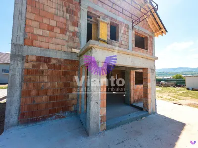 Casa individuala constructie noua 4 camere - teren 400 mp - Talmaciu - foto 30