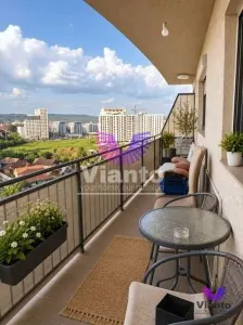 Apartament 3 camere | Balcon si parcare privata | Hipodrom | Sibiu - foto 12