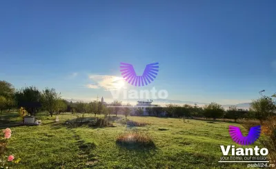 Teren intravilat| Zona rezidentila 1156 mp-TURNISOR - Sibiu