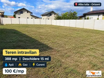 Teren intravilan de vanzare in Alba Iulia - Alba Iulia