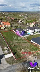 Comision 0% teren intravilan premium între 500 și 1.000 mp la drum județean | Daia Nouă - foto 2