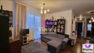 Apartament premium 3 camere 93mp | Zona Rahovei | Terasa + 2 balcoane - Sibiu