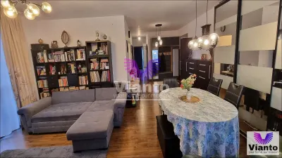 Apartament premium 3 camere 93mp | Zona Rahovei | Terasa + 2 balcoane - foto 2