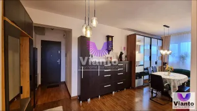 Apartament premium 3 camere 93mp | Zona Rahovei | Terasa + 2 balcoane - foto 8