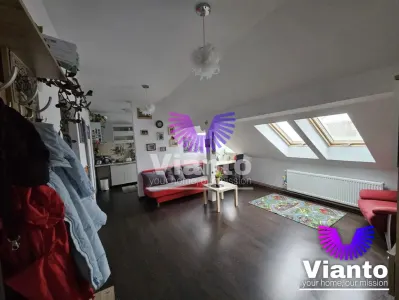 Apartament 2 camere la mansarda | Zona Turnisor | Bloc la curte - foto 2