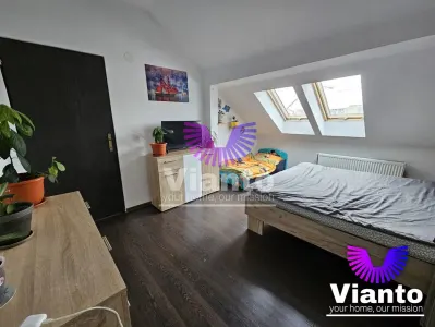Apartament 2 camere la mansarda | Zona Turnisor | Bloc la curte - foto 3