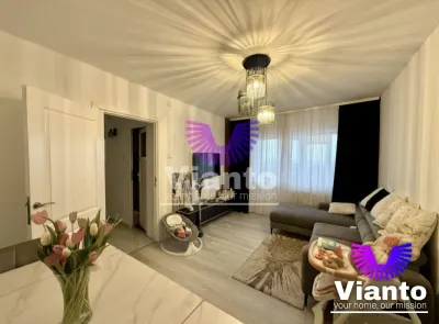 Apartament 2 camere mobilat | Decomandat | Zona Vasile Aaron - Sibiu