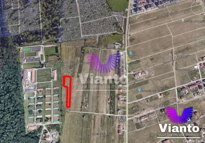 Teren Calea Cisnadiei 5160 mp | Puz in lucru pentru 8 locuinte unifamiliale - Sibiu