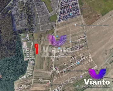 Teren Calea Cisnadiei 5160 mp | Puz in lucru pentru 8 locuinte unifamiliale - foto 3
