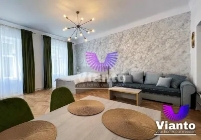 Apartament 3 camere 91 mp| 2 unitati locative Ultracentral |Oportunitate afacere - Sibiu