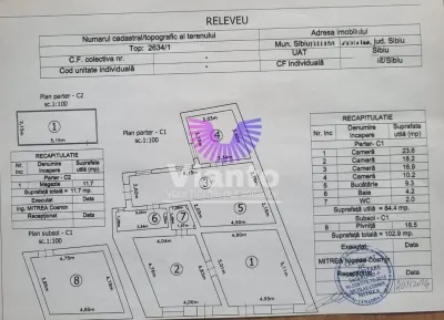 Casa singur in curte cu teren 433 mp |Piata Cluj - Terezian - foto 8