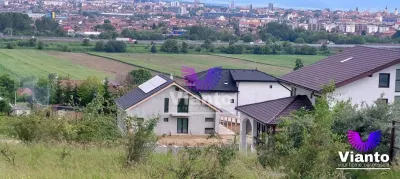 Teren vedere panoramica Sibiu | Intravilan Gusterita - foto 2