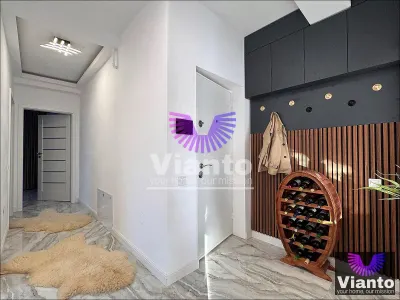 Apartament 2 camere mobilat si utilat cu balcon | Cristian | Davinci Homes - foto 12