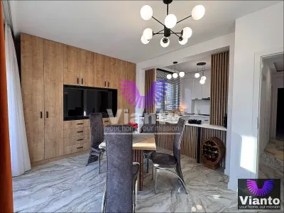 Apartament 2 camere mobilat si utilat cu balcon | Cristian | Davinci Homes - foto 7
