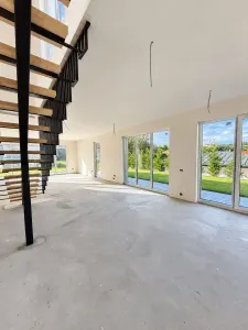 Casa individuala 6 camere, 5 bai, terasa la etaj, curte, P+ET+POD - foto 13