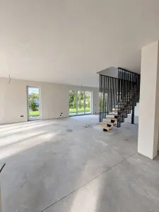 Casa individuala 6 camere, 5 bai, terasa la etaj, curte, P+ET+POD - foto 14