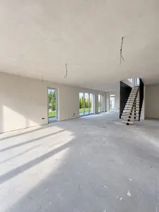 Casa individuala 6 camere, 5 bai, terasa la etaj, curte, P+ET+POD - foto 15