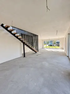 Casa individuala 6 camere, 5 bai, terasa la etaj, curte, P+ET+POD - foto 17
