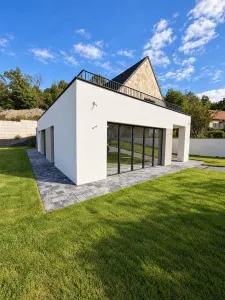 Casa individuala 6 camere, 5 bai, terasa la etaj, curte, P+ET+POD - foto 8