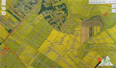 Oferim spre vanzare 6 loturi de teren extravilan (agricol) in Petrachioaia ILFOV la doar  1,85euro/mp. - foto 2