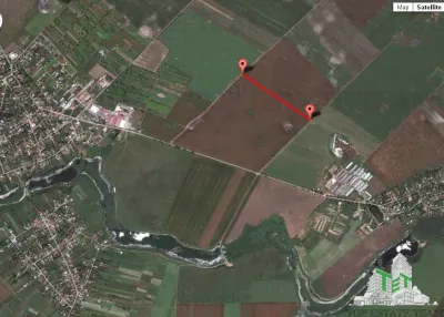 Oferim spre vanzare 6 loturi de teren extravilan (agricol) in Petrachioaia ILFOV la doar  1,85euro/mp. - foto 17