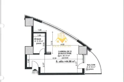 Oportunitate| Apartament 50 mp finisat| Bloc 2021 Calea Floresti| - foto 4