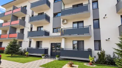 Apartament 3 camere I  65,65 mp utili I  balcon 12 mp I Floresti - Floresti