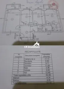 Apartament 3 camere Rahova  comision 0% - foto 8